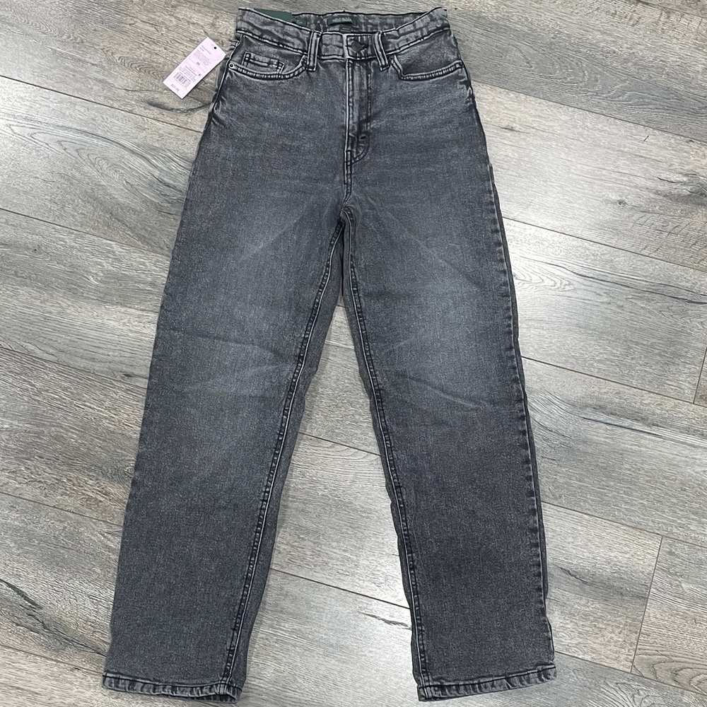 Wild Fable Black Stonewashed 90’s Relaxed Straight Jeans